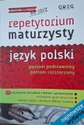 Repetytorium maturzysty na 100%. Język polski Praca zbiorowa
