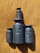 Odważniki do wagi. Stare PRL zestaw Wysyłka. 8.5kg