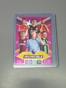 Panini Premier League 2025 - karta GB - 5 - Invincible - PLASMA