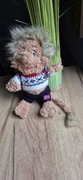 Maskotka vintage troll norweski Norway Brodrene Marius retro 