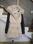 KURTKA ZIMOWA, PARKA  na misiu, PIĘKNA!