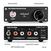 Przedwzmacniacz gramofonowy Douk Audio Mini T3 MM RIAA 