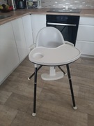 Składane krzesełko do karmienia