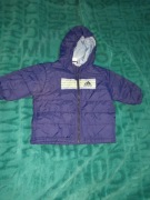 Kurtka Adidas rozm. 80-86