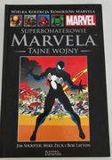 WKKM 40 Superbohaterowie M. Tajne wojny