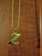 Naszyjnik z literą Z