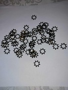 PODKŁADKA SPRĘŻYNOWA ZĘBATA, STALOWA EPOKSYDOWA  M10 - 100 sztuk