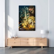 PLAKAT Attack on Titan/Shingeki no Kyojin/Eren