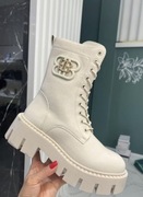 Botki ocieplane damskie