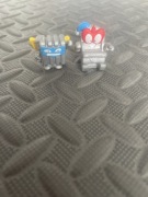 Komplet srebrne supersingsy