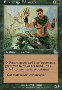 MTG Judgment: Forcemage Advocate FOIL