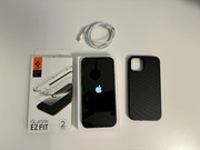 iPhone 12 128 GB czarny + case i szkło