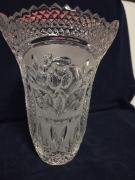 Wazon kryształ z huty Irena