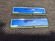 Pamięć RAM Kingston Hyper blu DDR3 2x2GB 