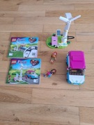 Lego friends 41443 samochod elektryczny wiatrak