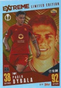 TOPPS MATCH ATTAX EXTRA 2023/2024 LIMITED PAULO DYBALA AS ROMA LE 15