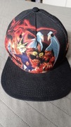 Yu -Gi -Oh anime cap . Czapeczka z daszkiem vintage 1997