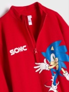Czerwona Bluza Sonic