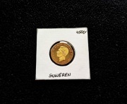 Suweren Jerzy VI 1937 r