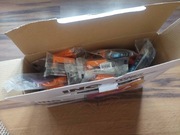 Tusze XL do drukarki Canon Model 520 / 521 zestaw 38 sztuk