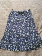 Spódnica damska midi L XL Marks&Spencer kwiaty 
