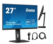 Monitor iiyama ProLite XUB2793QS-B6 27 WQHD IPS LED 100Hz 1ms /HDMI,