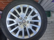 4szt Peugeot/Opel/Toyota 17" stalowe + opony Goodyear 4Season gen3 215/60