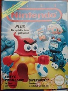 pismo CLUB NINTENDO 1/1994 PLAKAT Street Fighter 2 Turbo Plok Zelda