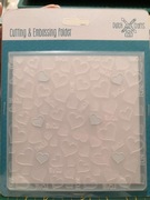 Folder scrapbooking embossing wytłaczanie 15x15