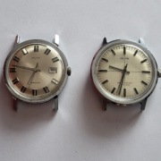 2 stare zegarki mechaniczne do naprawy