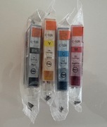 TUSZE DO CANON PIXMA IP4850 IP4950 MG5150 MG5350 MG5250 PGI-525 CLI-526 XL