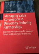 Managing Value Co-creation in University-Industry Partnerships