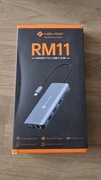 Stacja dokująca NOVOO RM11 11-in-1 USB-C HUB.