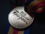 Medal Mistrzostwa Świata FIFA Korea Japan 2002 World Cup