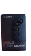  Sony Walkman WM-DD22 Quartz czarny kultowy lata 90 
