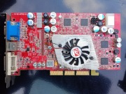 ATI Radeon 9800 Pro 128mb agp sprawna
