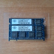 Nanya DDR2 2x1GB 2Rx8 PC2 5300S