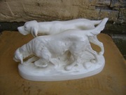 STARA FIGURA - PSY MYŚLIWSKIE - WYŻEŁ - 1 !