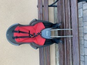 Fotelik dziecięcy rowerowy Hamax