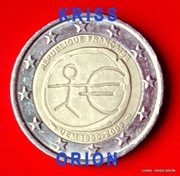 2 Euro 2009 Francja - 10 Lat  Unii Gospodarczej 