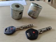 Zamek Gerda RIM 6000s + 2 klicze