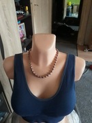 Naszyjnik z kamyków błyszczących