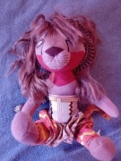 Maskotka Król Lew.  Simba