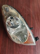 Lampa nissan note prawa