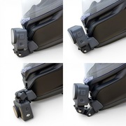 LS2 FF353 RAPID Chin Mount mocowanie uchywt kamerki z karbonu do gopro