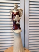 Figurka ceramiczna  Anioł Duży