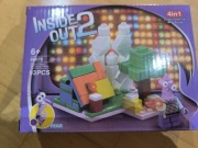 Klocki konstrukcyjne Inside out 2 postać stracha