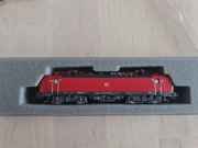 Lokomotywa Hobbytrain z  dźwiękiem skala n