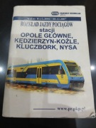 ROZKLAD JAZDY POCIĄGÓW  przewozy regionalne Opole Kędzierzyn Nysa Kluczbork
