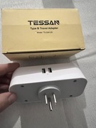Adapter podróżny uk USA tessan